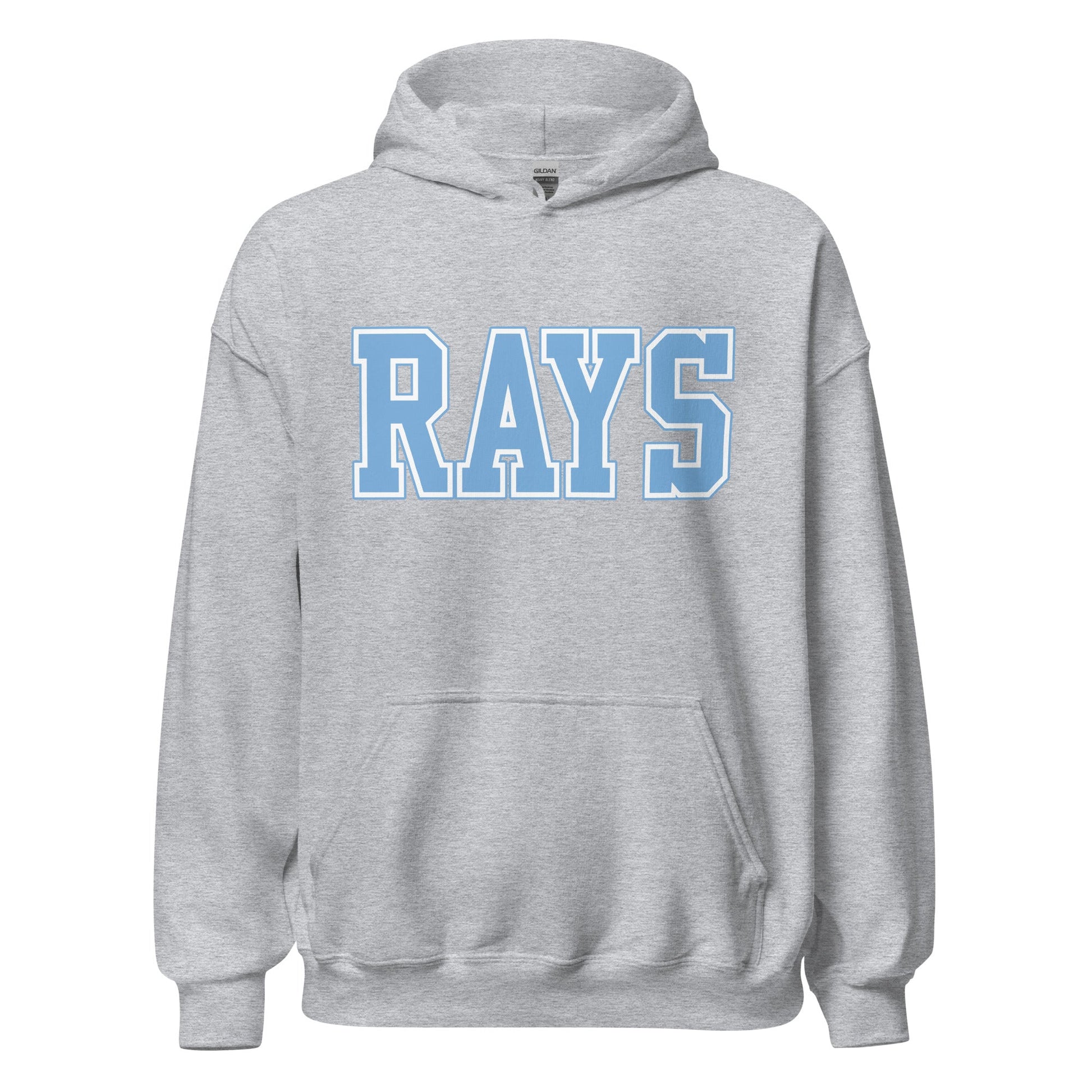 Classic | Hoodie | Next Level Rays | Block Logo