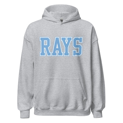 Classic | Hoodie | Next Level Rays | Block Logo