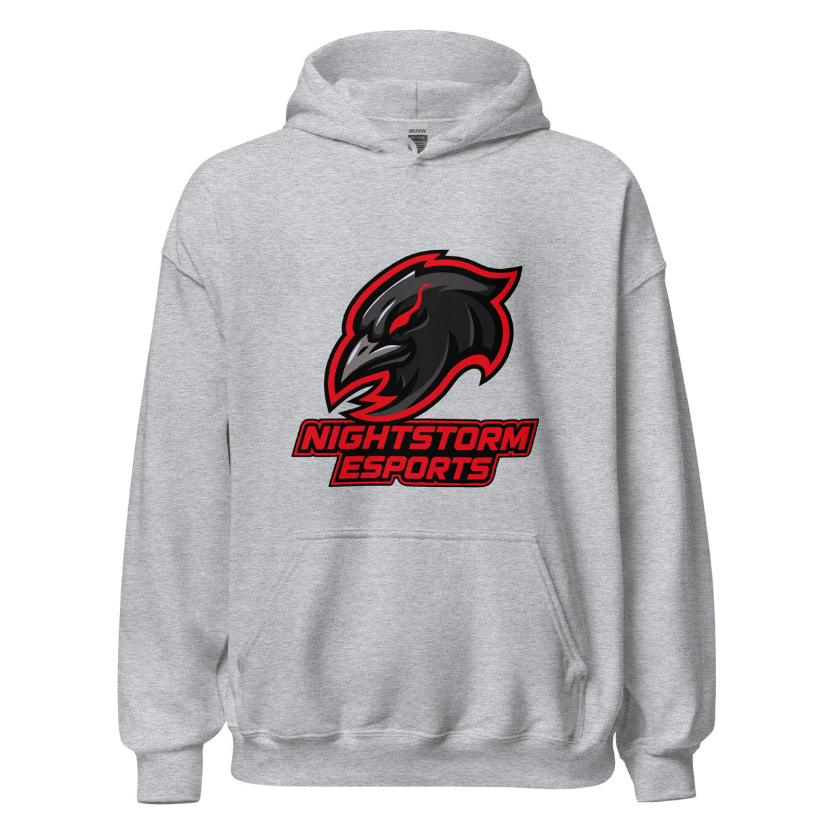 Classic | Hoodie | NightStorm Esports | Crest Logo