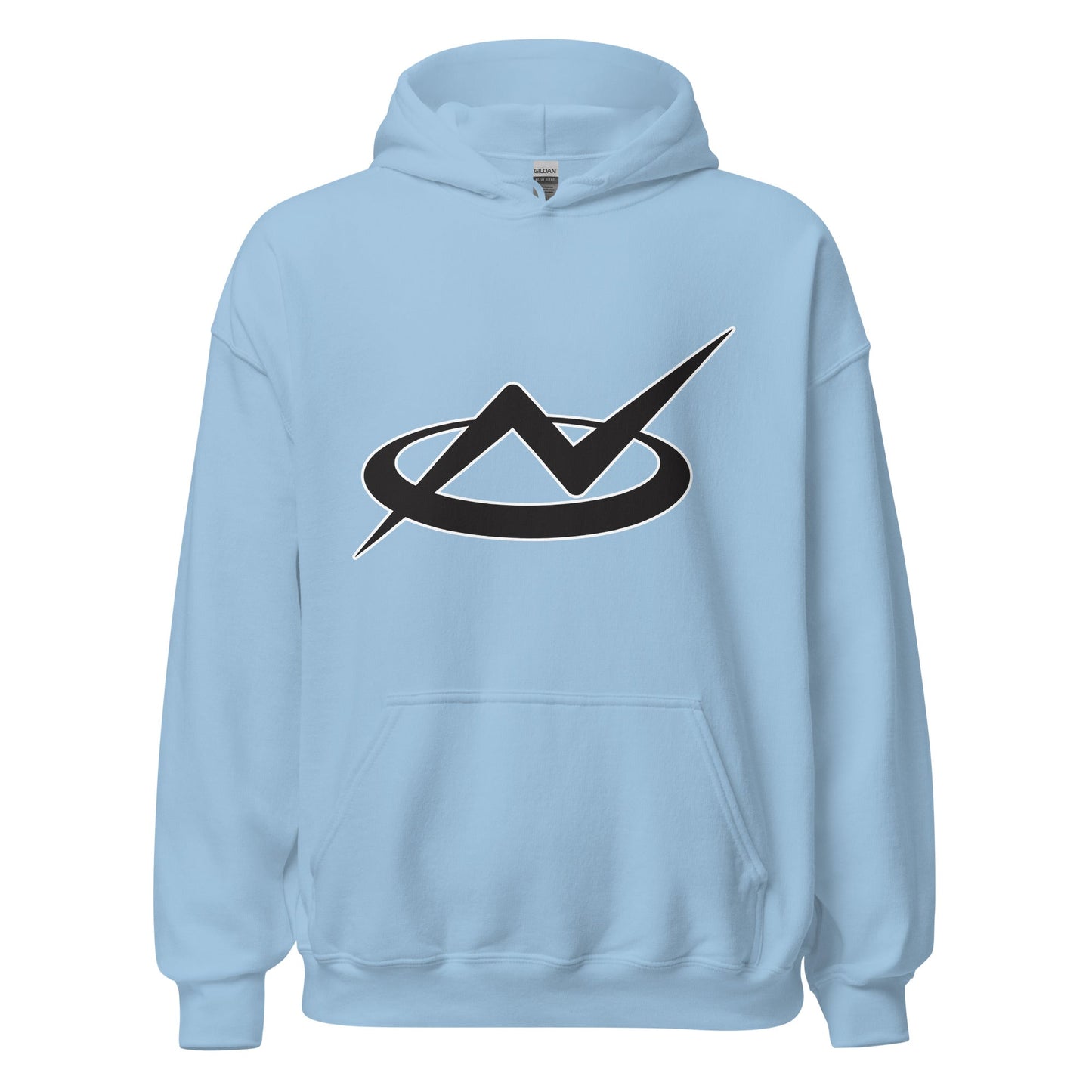Classic | Hoodie | Nimbus Baseball | Volt - Sphere Crest Logo