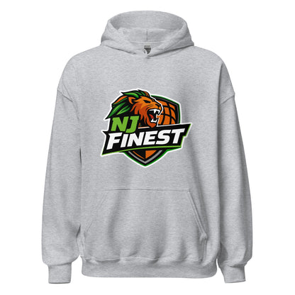Classic | Hoodie | NJ Finest AAU Elite | Emblem Logo