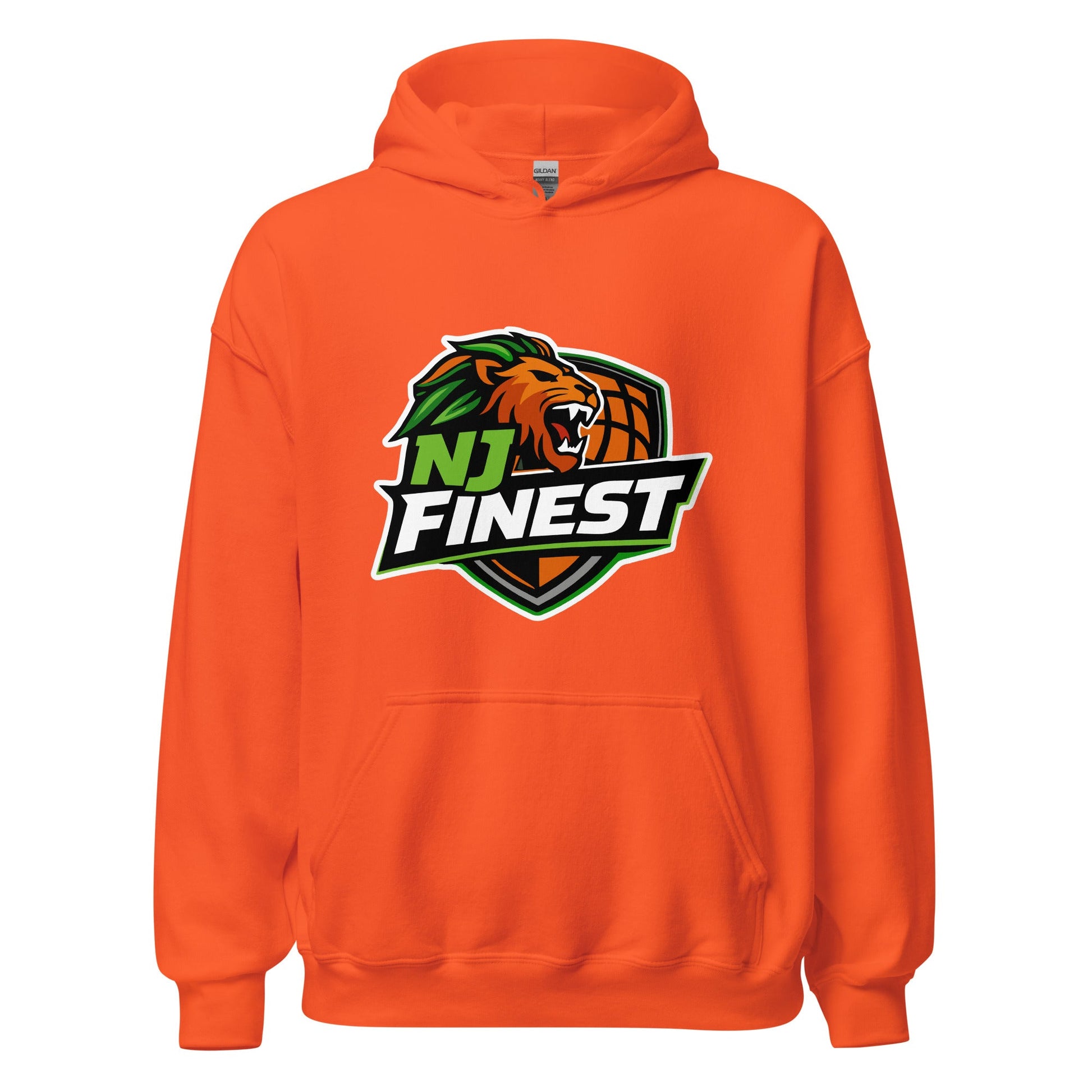 Classic | Hoodie | NJ Finest AAU Elite | Emblem Logo