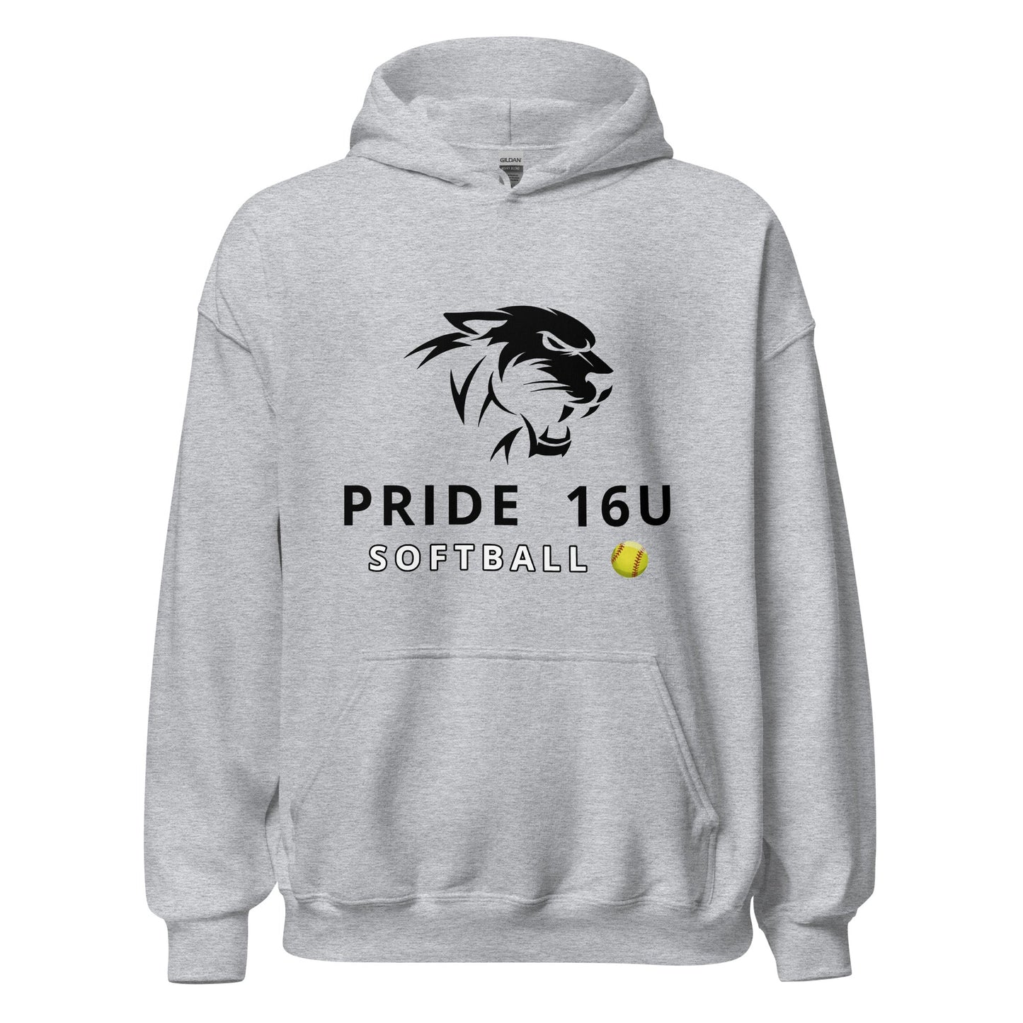 Classic | Hoodie | NNY Pride Softball | Emblem Logo