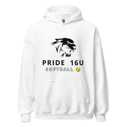Classic | Hoodie | NNY Pride Softball | Emblem Logo