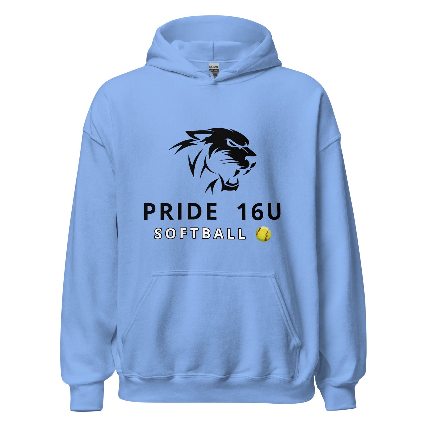 Classic | Hoodie | NNY Pride Softball | Emblem Logo