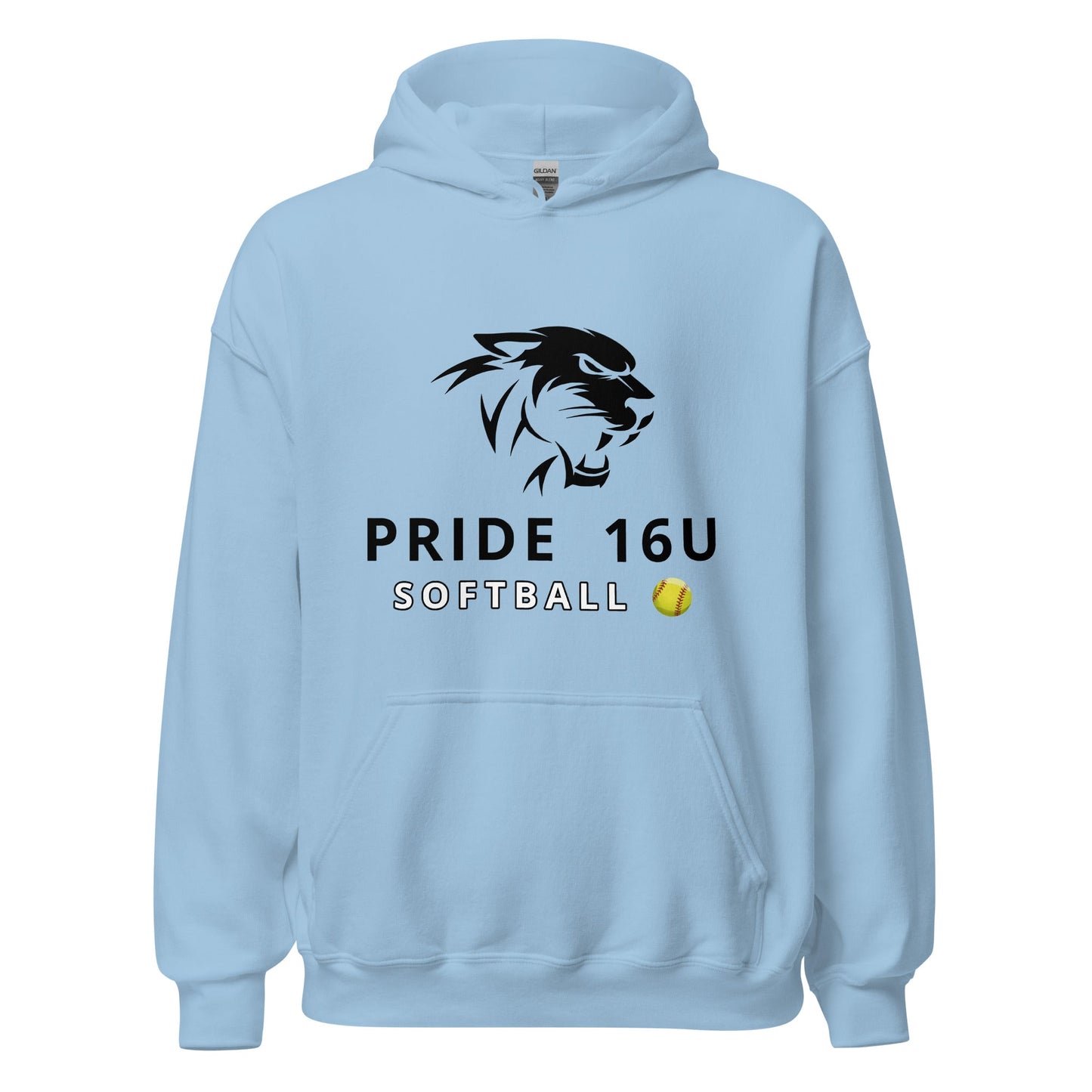 Classic | Hoodie | NNY Pride Softball | Emblem Logo