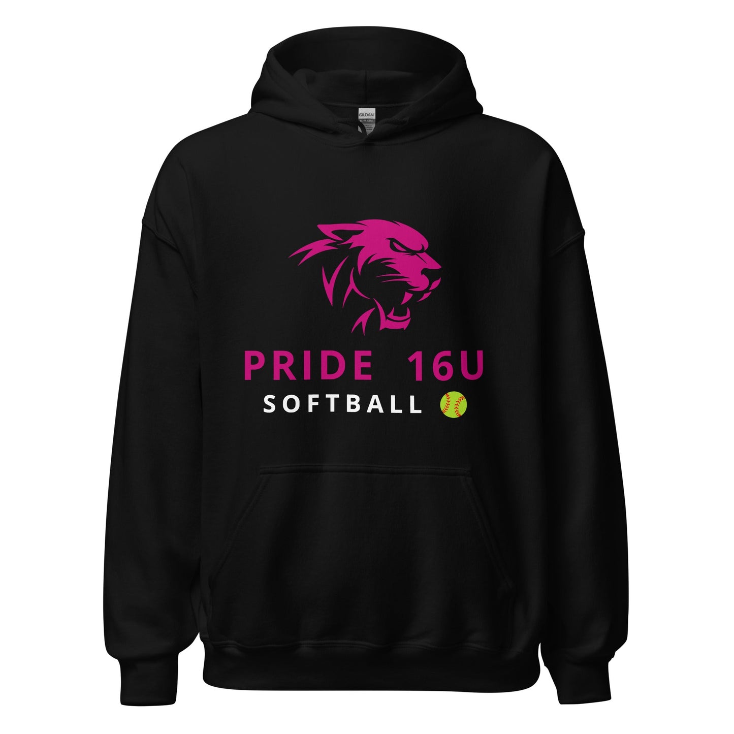 Classic | Hoodie | NNY Pride Softball | Fastpitch Elite Logo