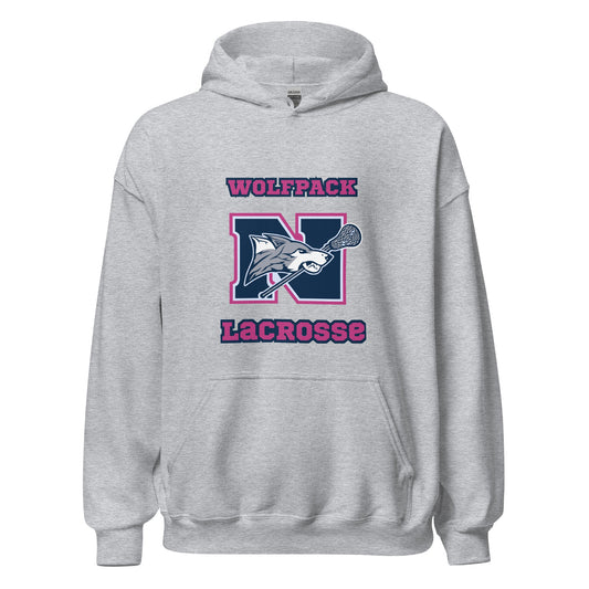 Classic | Hoodie | North Paulding Lacrosse | Apex Logo