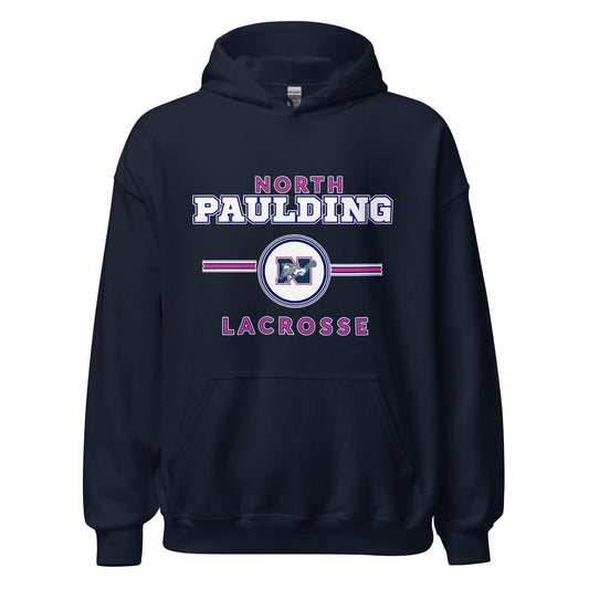 Classic | Hoodie | North Paulding Lacrosse | Valor Logo