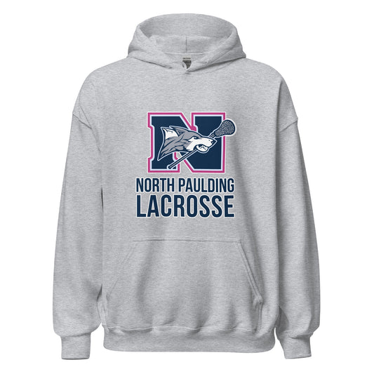 Classic | Hoodie | North Paulding Lacrosse | Vanguard Logo