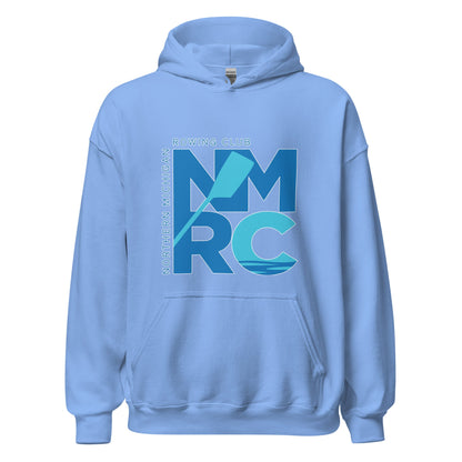Classic | Hoodie | Northern Michigan Rowing | Modern Script Logo