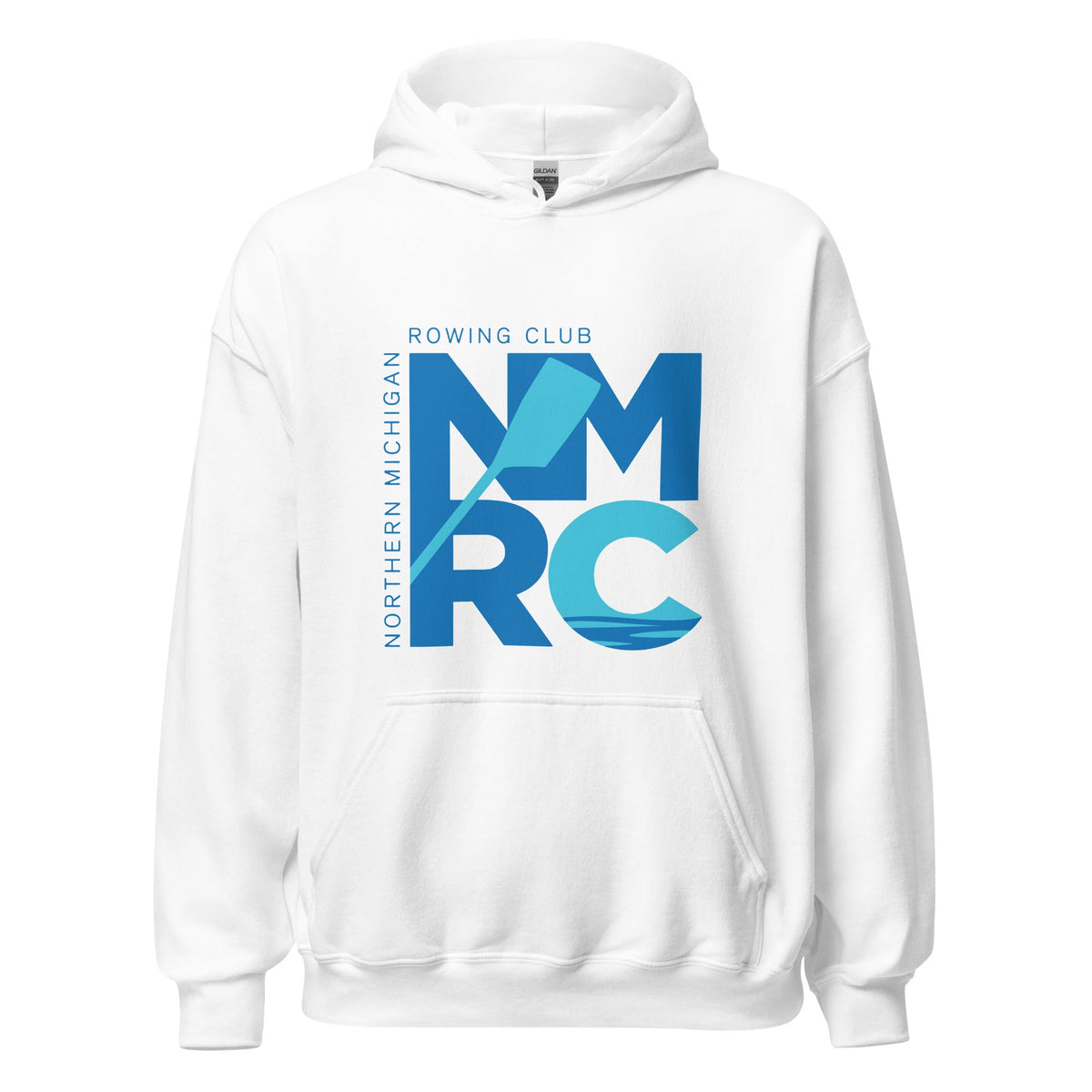 Classic | Hoodie | Northern Michigan Rowing | Modern Script Logo