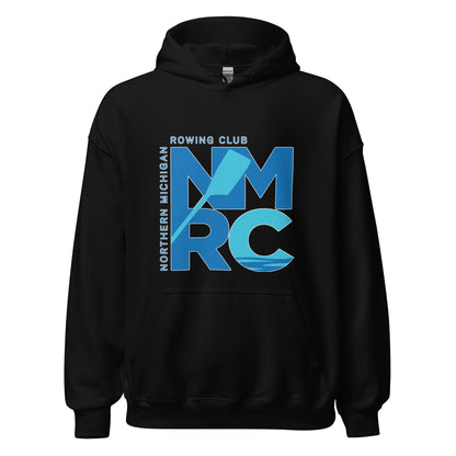 Classic | Hoodie | Northern Michigan Rowing | Modern Script Logo