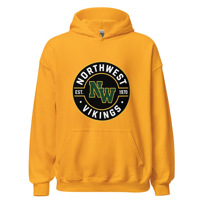 Classic | Hoodie | Northwest High School | Badge Logo