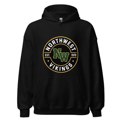 Classic | Hoodie | Northwest High School | Badge Logo