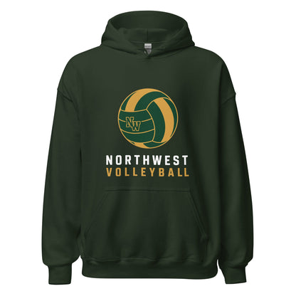 Classic | Hoodie | Northwest High School | Emblem Logo