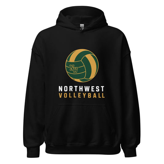 Classic | Hoodie | Northwest High School | Emblem Logo