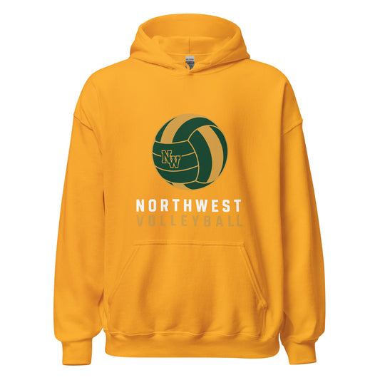Classic | Hoodie | Northwest High School | Emblem Logo