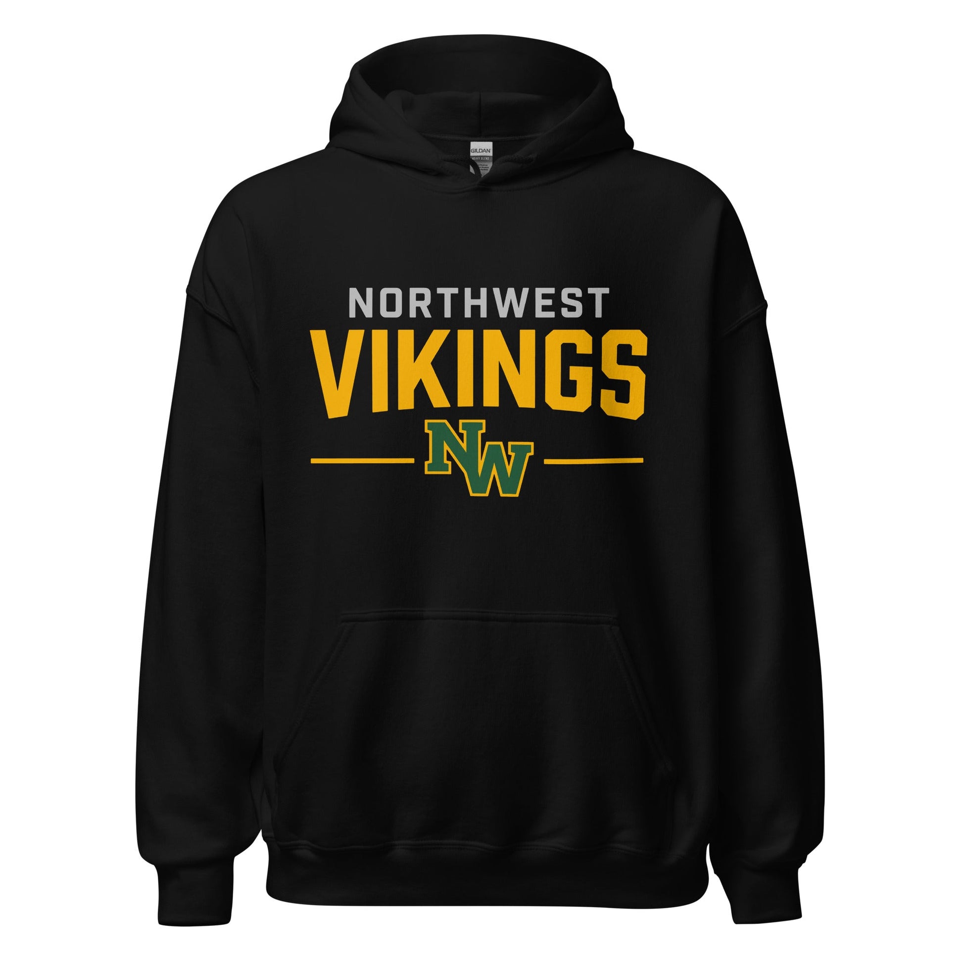 Classic | Hoodie | Northwest High School | Vikings Logo