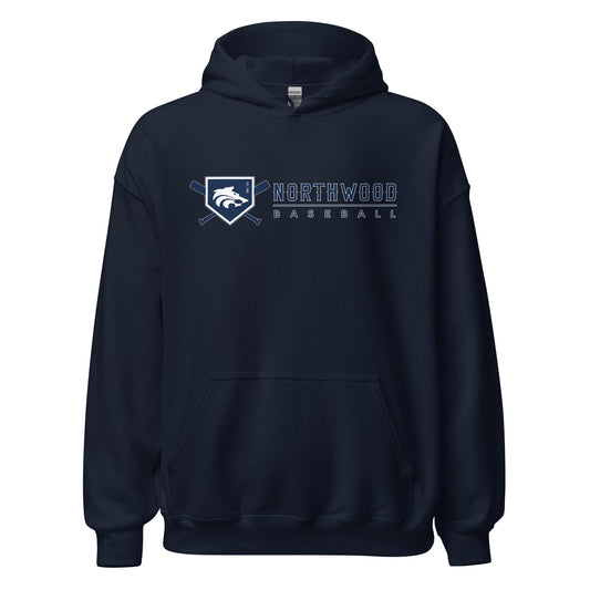 Classic | Hoodie | Northwood High School Baseball | Valor Logo