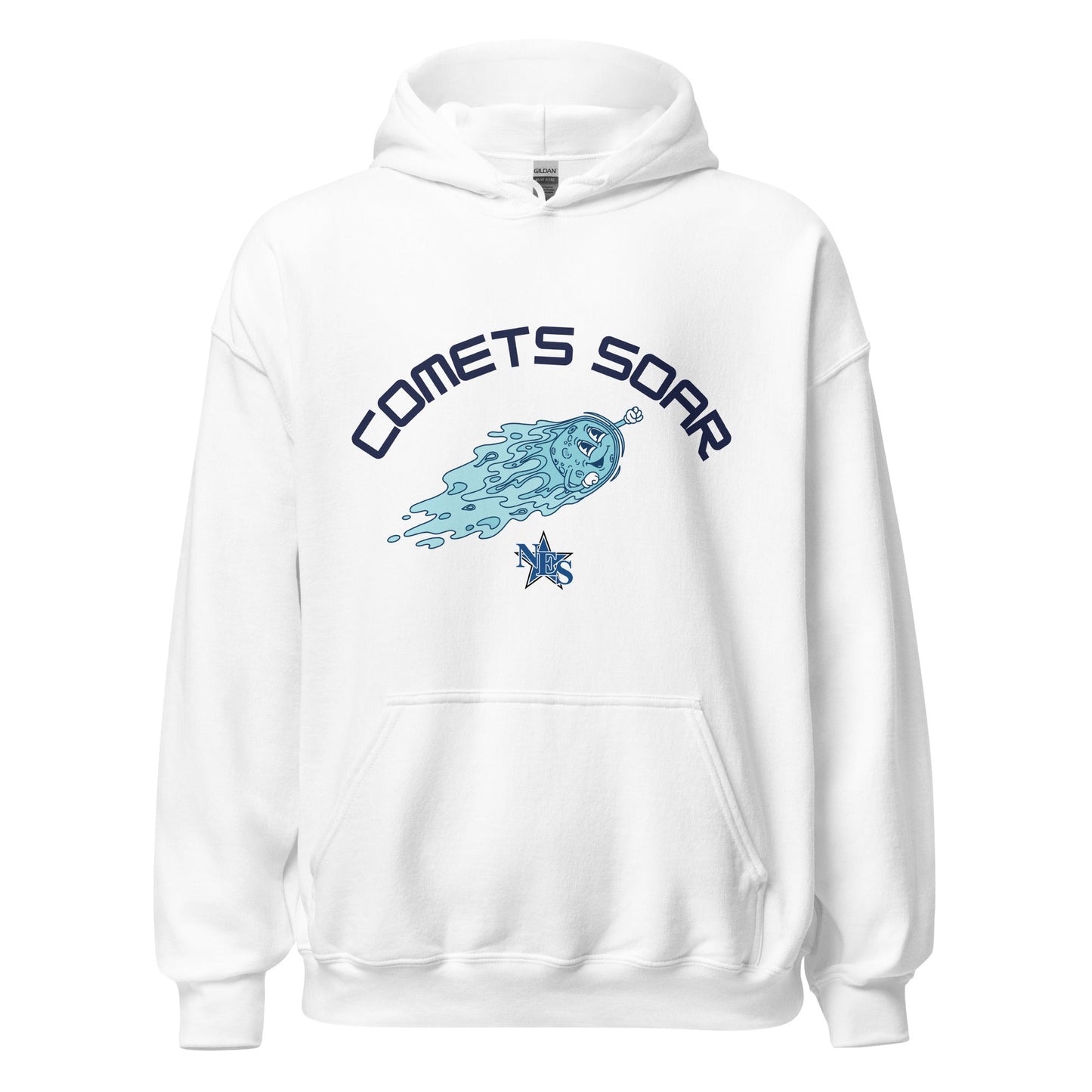 Classic | Hoodie | Norton Elementary School | Comets Soar Logo