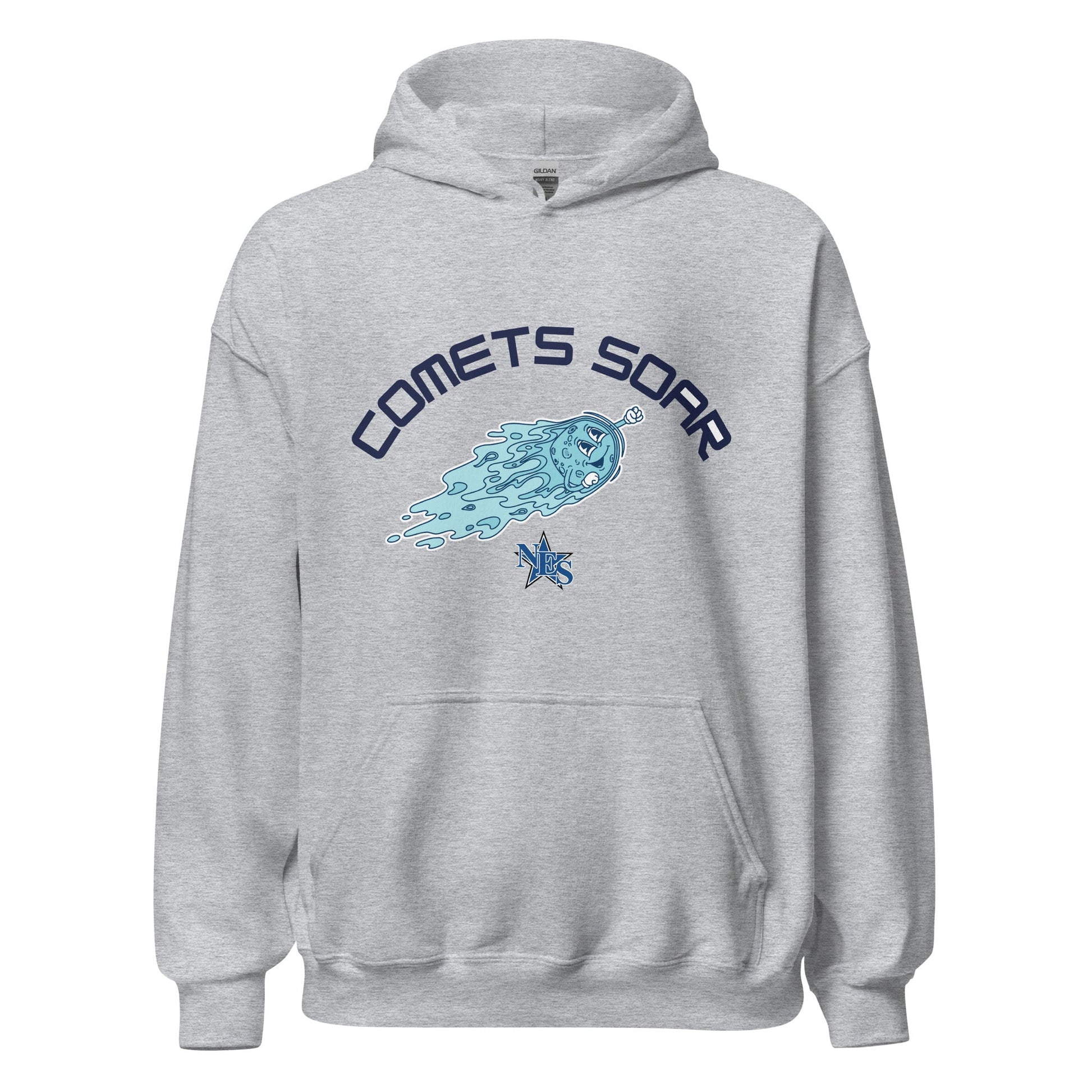 Classic | Hoodie | Norton Elementary School | Comets Soar Logo