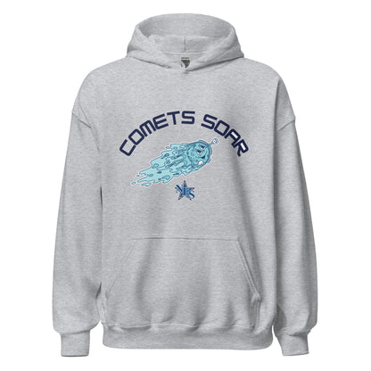 Classic | Hoodie | Norton Elementary School | Comets Soar Logo