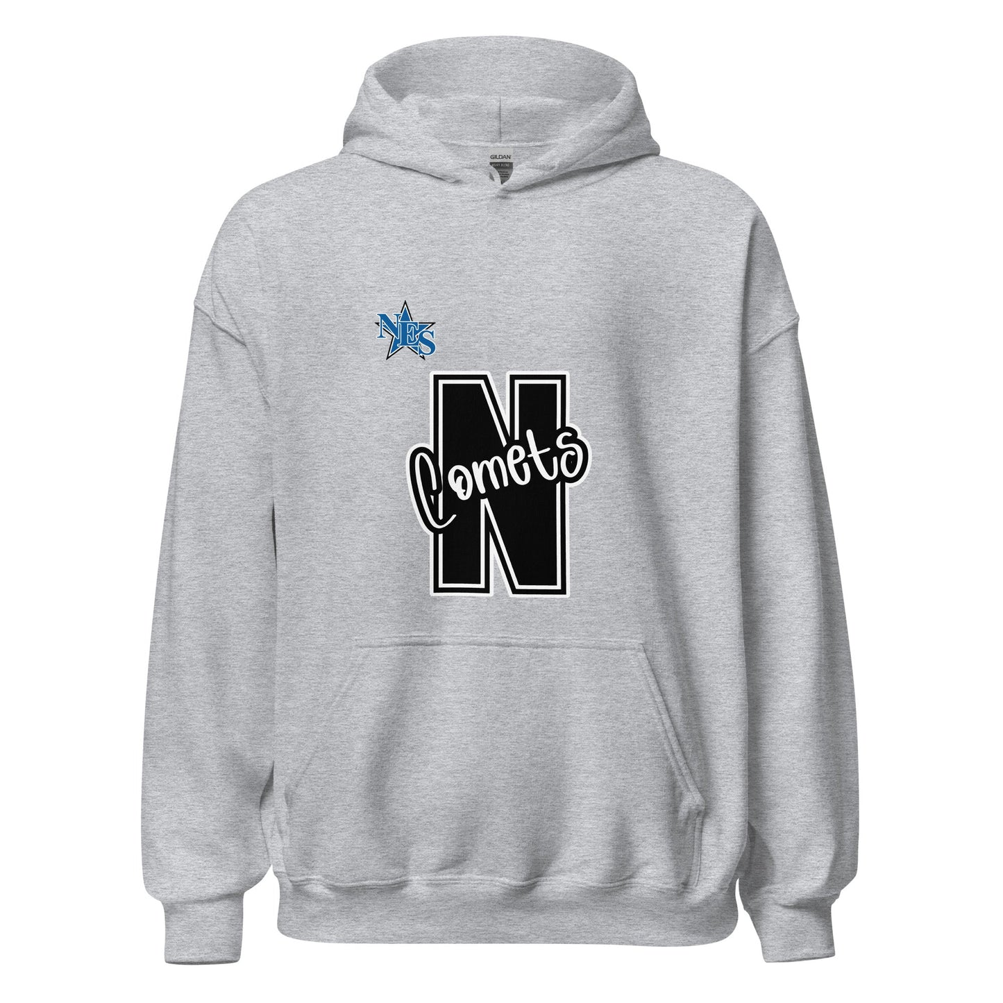 Classic | Hoodie | Norton Elementary School | N Comets Logo