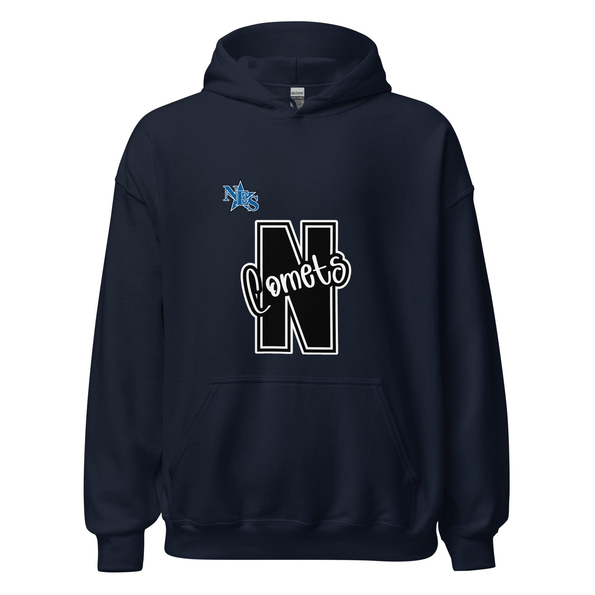 Classic | Hoodie | Norton Elementary School | N Comets Logo