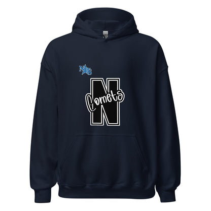 Classic | Hoodie | Norton Elementary School | N Comets Logo