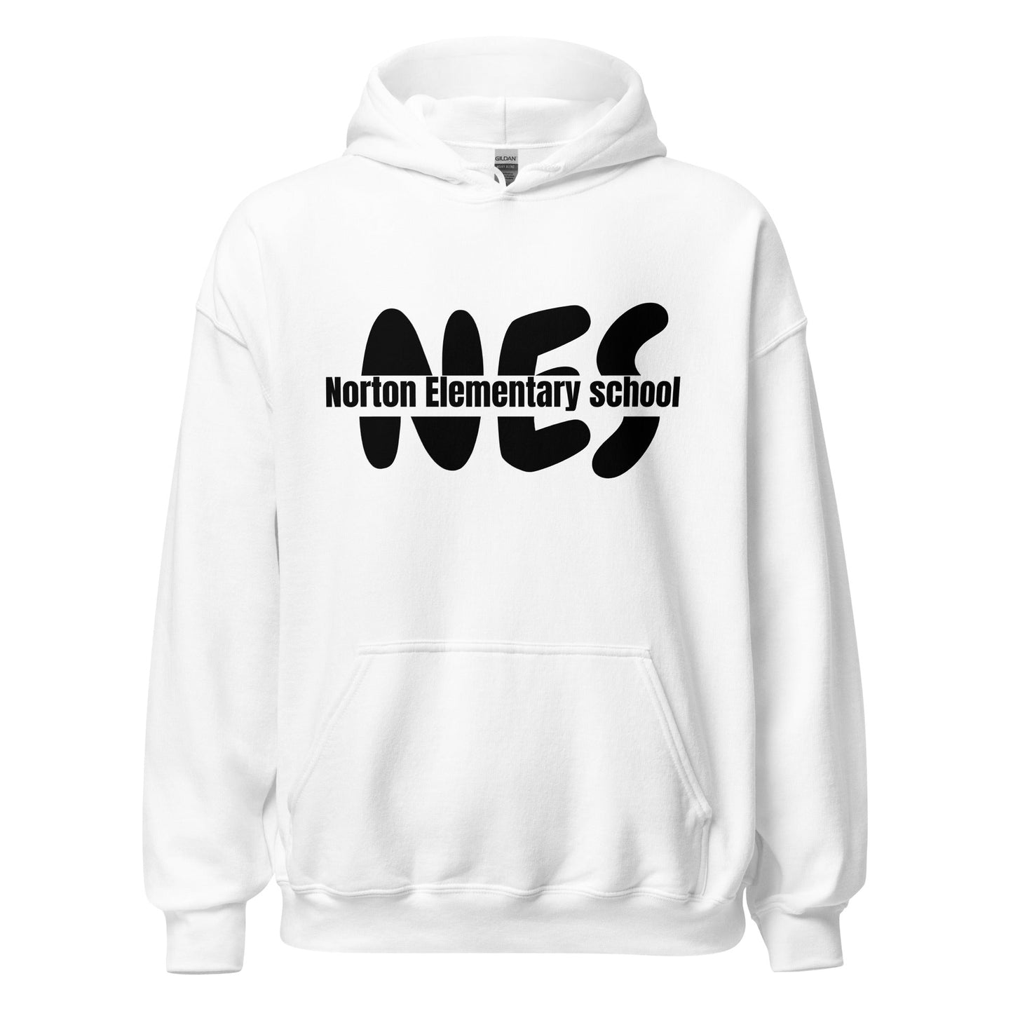 Classic | Hoodie | Norton Elementary School | NES Script Logo