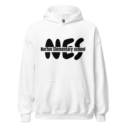 Classic | Hoodie | Norton Elementary School | NES Script Logo