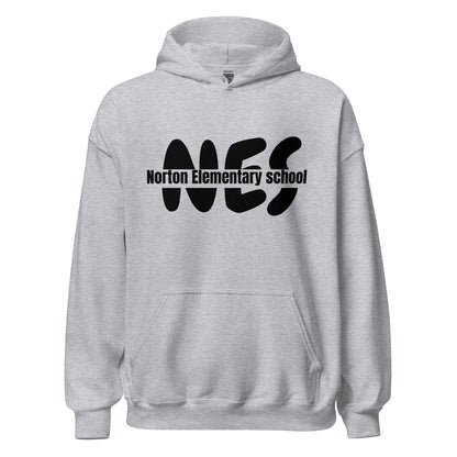 Classic | Hoodie | Norton Elementary School | NES Script Logo