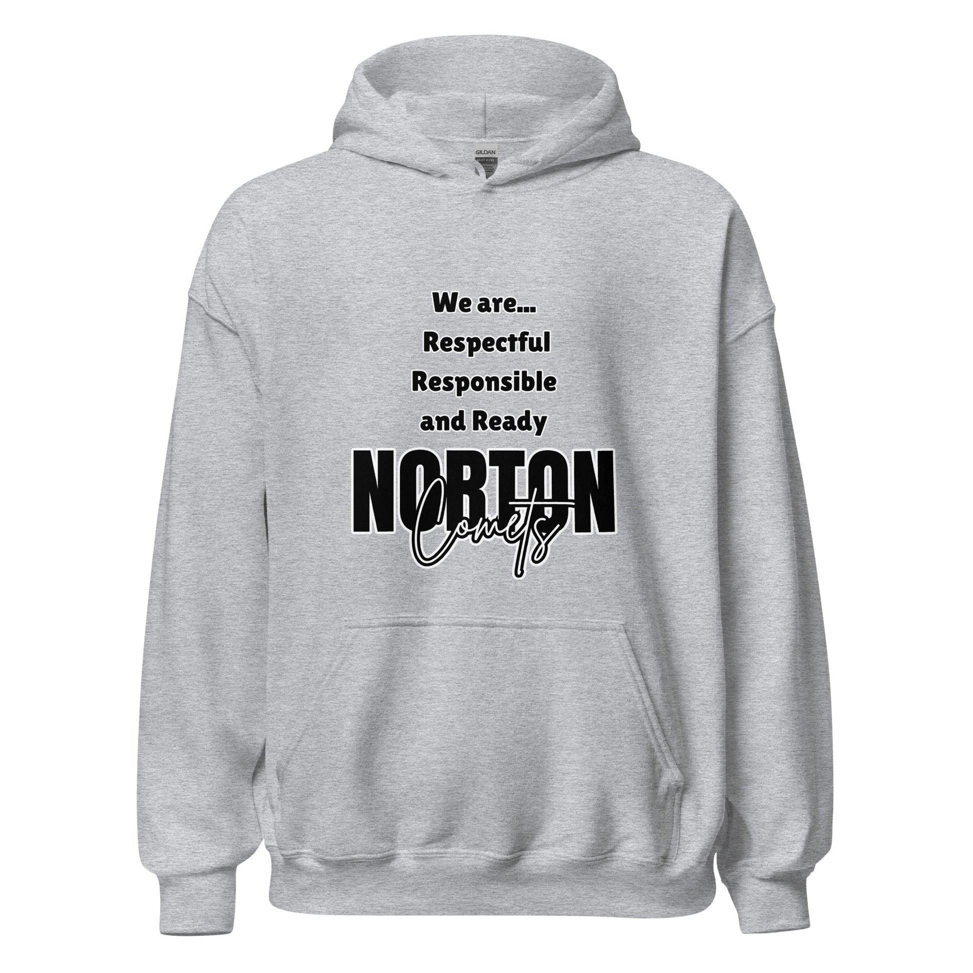 Classic | Hoodie | Norton Elementary School | We are... Logo