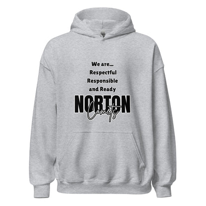 Classic | Hoodie | Norton Elementary School | We are... Logo