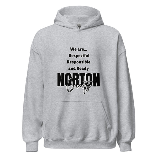 Classic | Hoodie | Norton Elementary School | We are... Logo