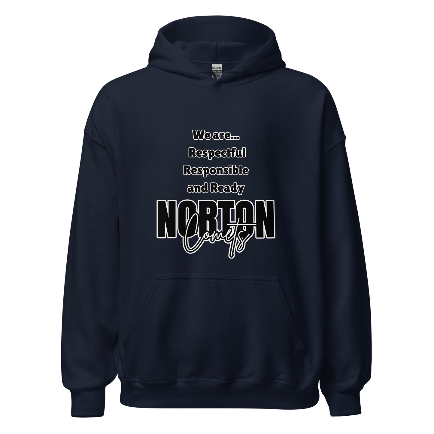Classic | Hoodie | Norton Elementary School | We are... Logo