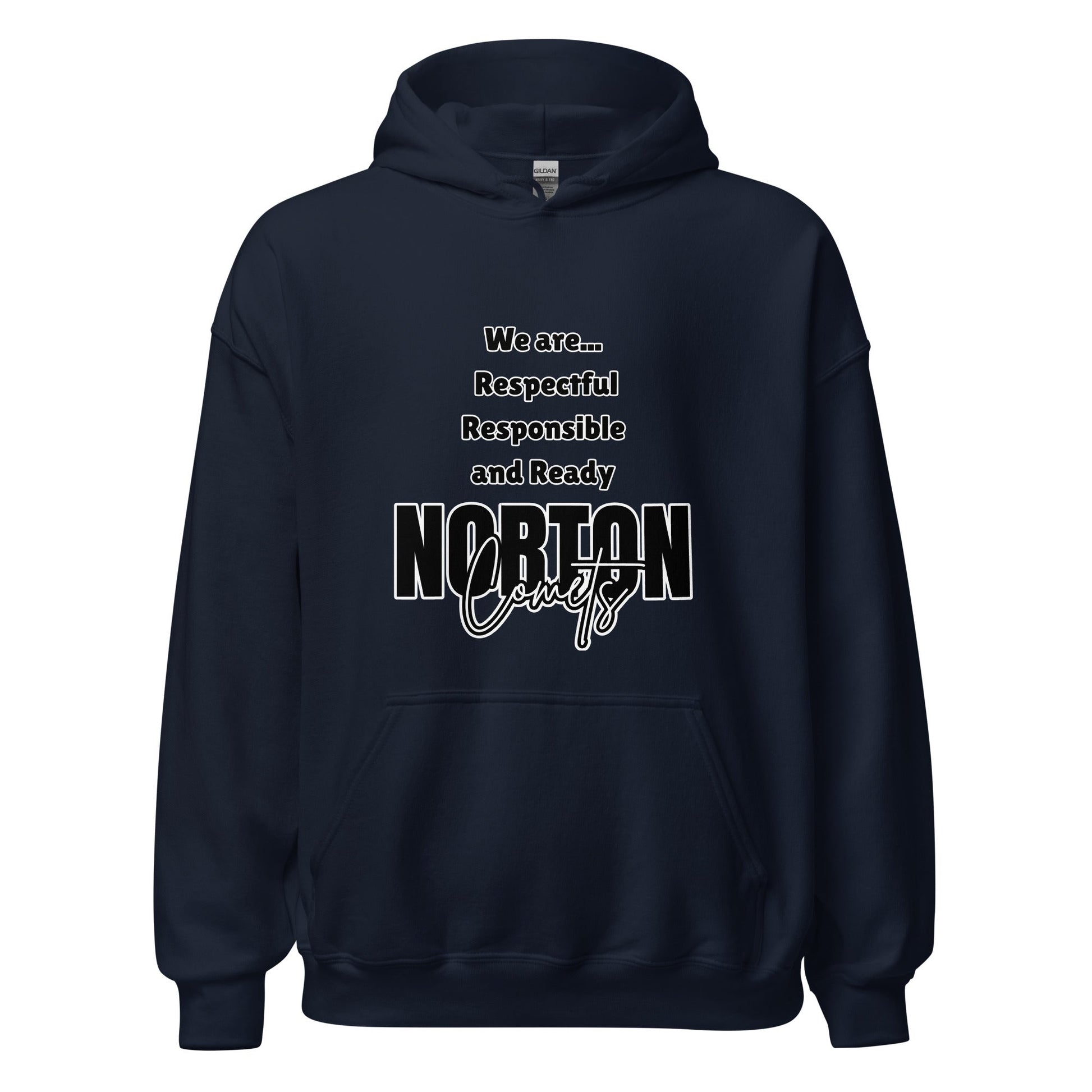 Classic | Hoodie | Norton Elementary School | We are... Logo