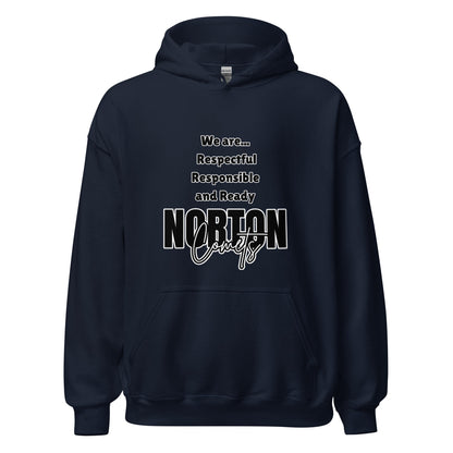 Classic | Hoodie | Norton Elementary School | We are... Logo