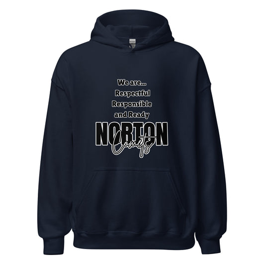 Classic | Hoodie | Norton Elementary School | We are... Logo