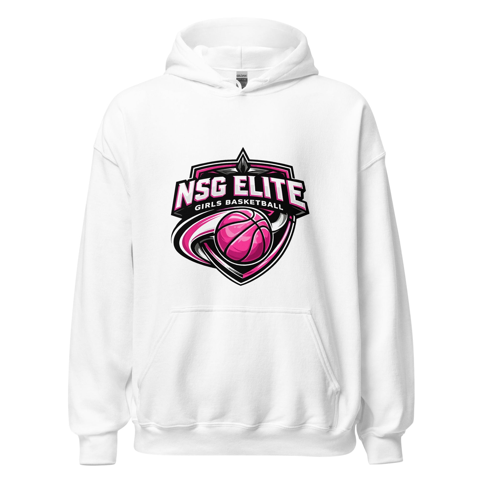 Classic | Hoodie | NSG Elite Women’s Basketball | Vanguard Shield Logo