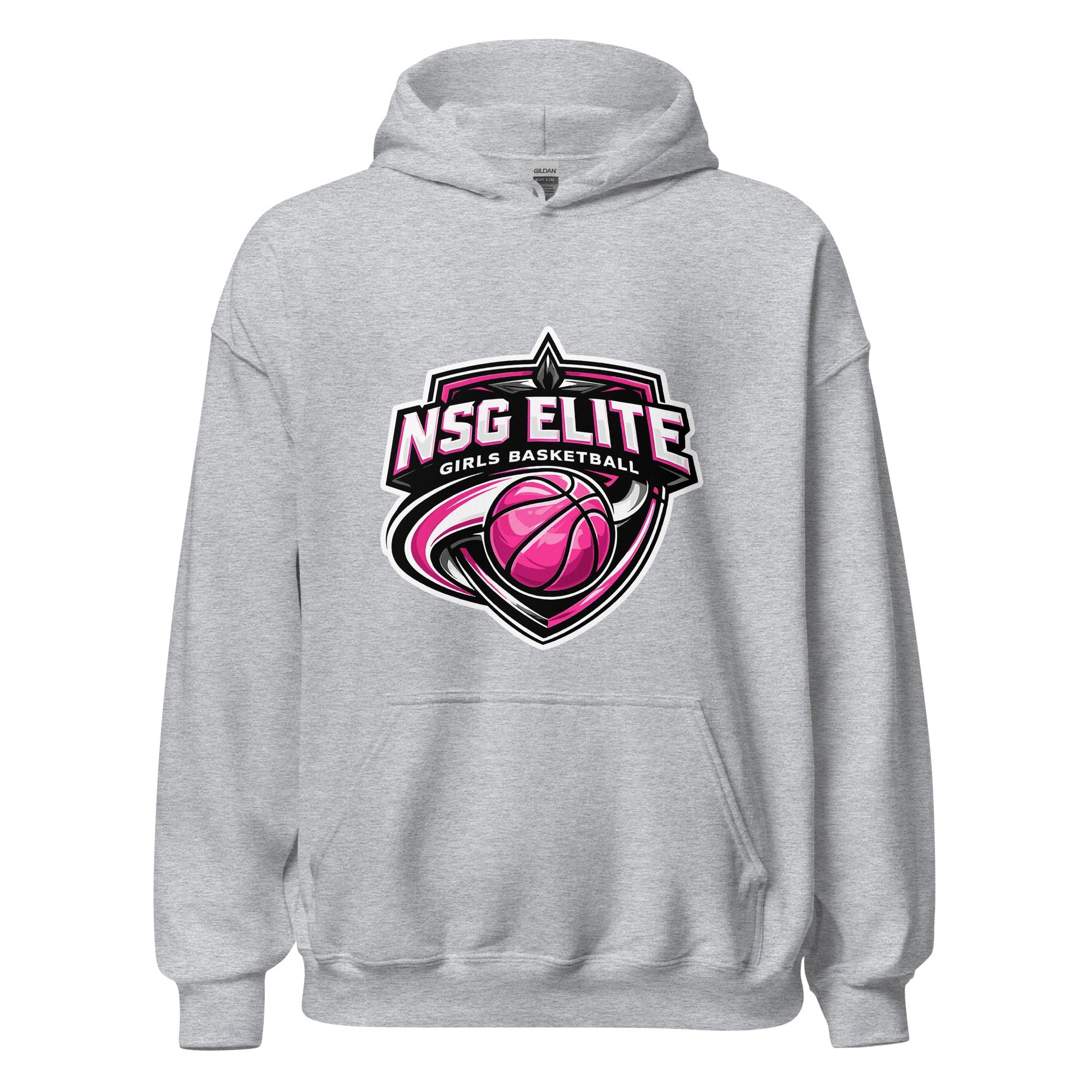 Classic | Hoodie | NSG Elite Women’s Basketball | Vanguard Shield Logo