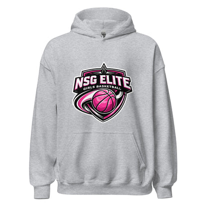 Classic | Hoodie | NSG Elite Women’s Basketball | Vanguard Shield Logo