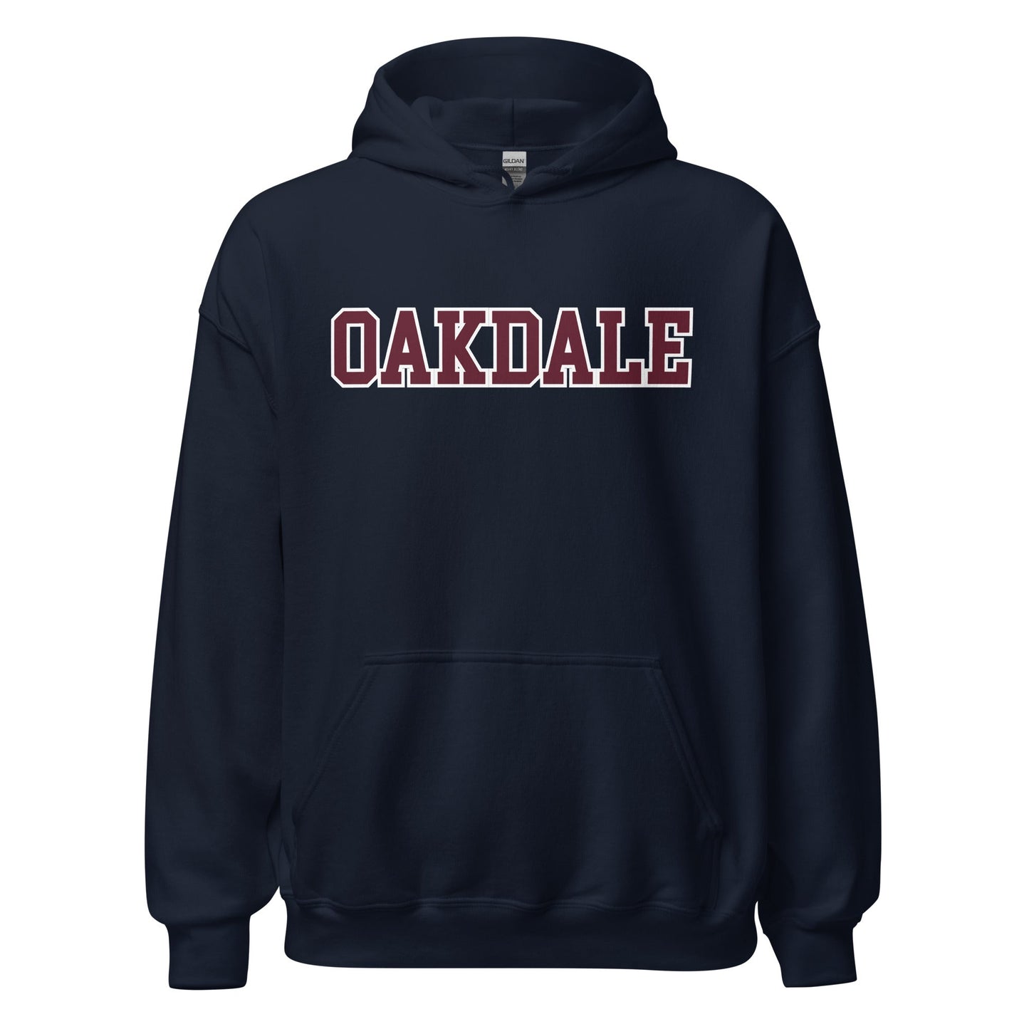 Classic | Hoodie | Oakdale Youth League | Script Logo