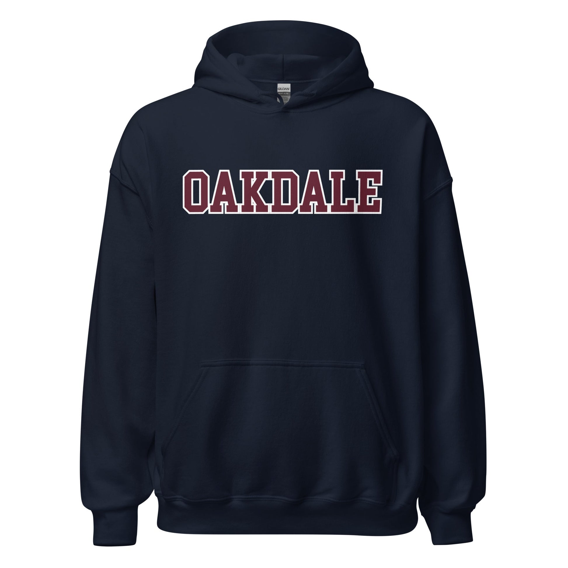 Classic | Hoodie | Oakdale Youth League | Script Logo