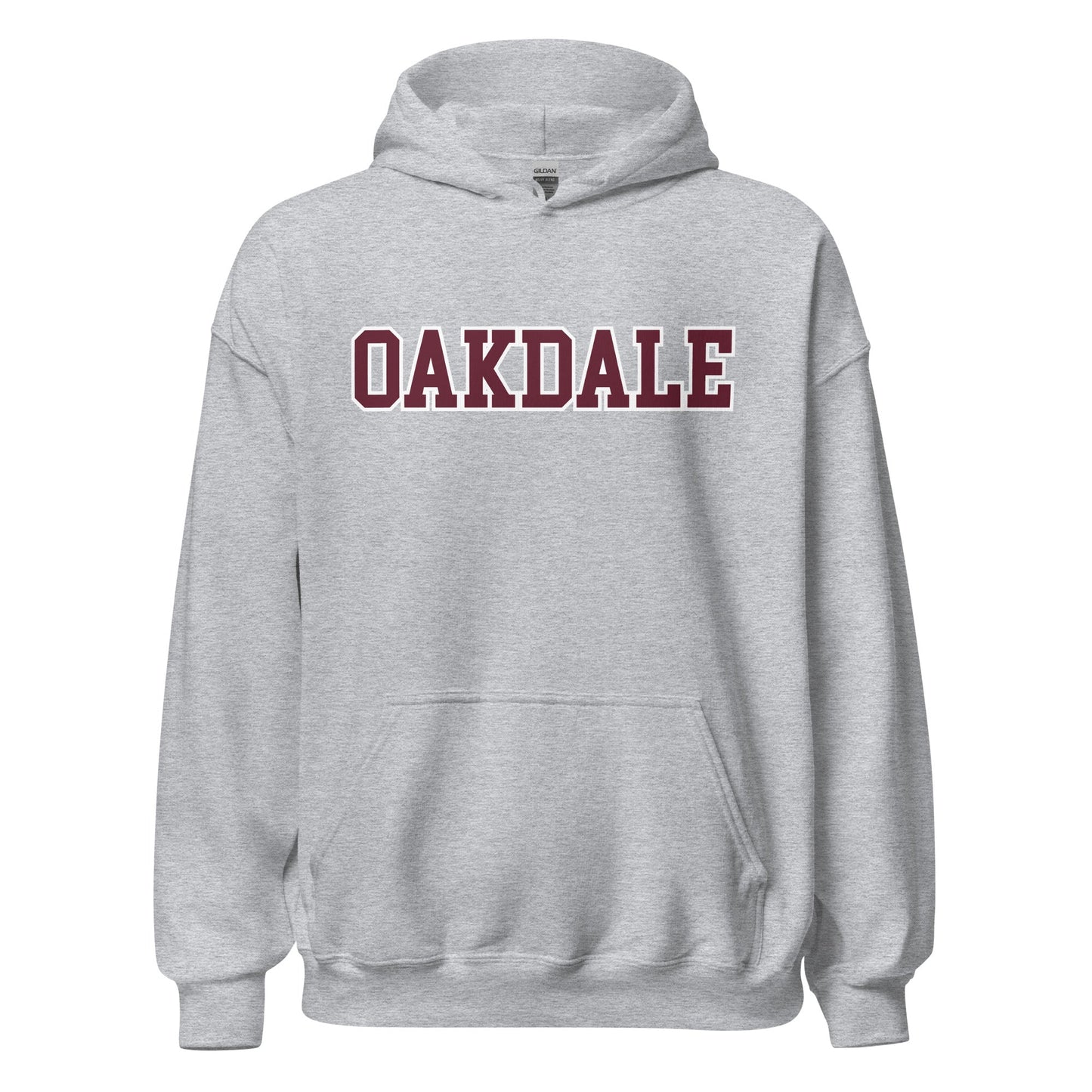 Classic | Hoodie | Oakdale Youth League | Script Logo