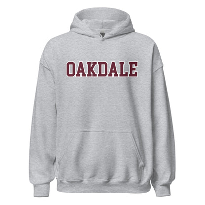 Classic | Hoodie | Oakdale Youth League | Script Logo
