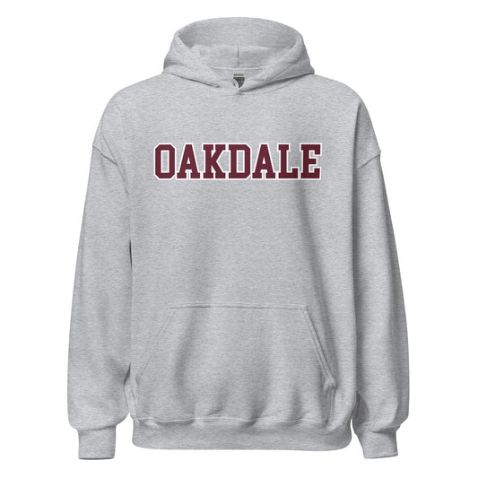 Classic | Hoodie | Oakdale Youth League | Script Logo