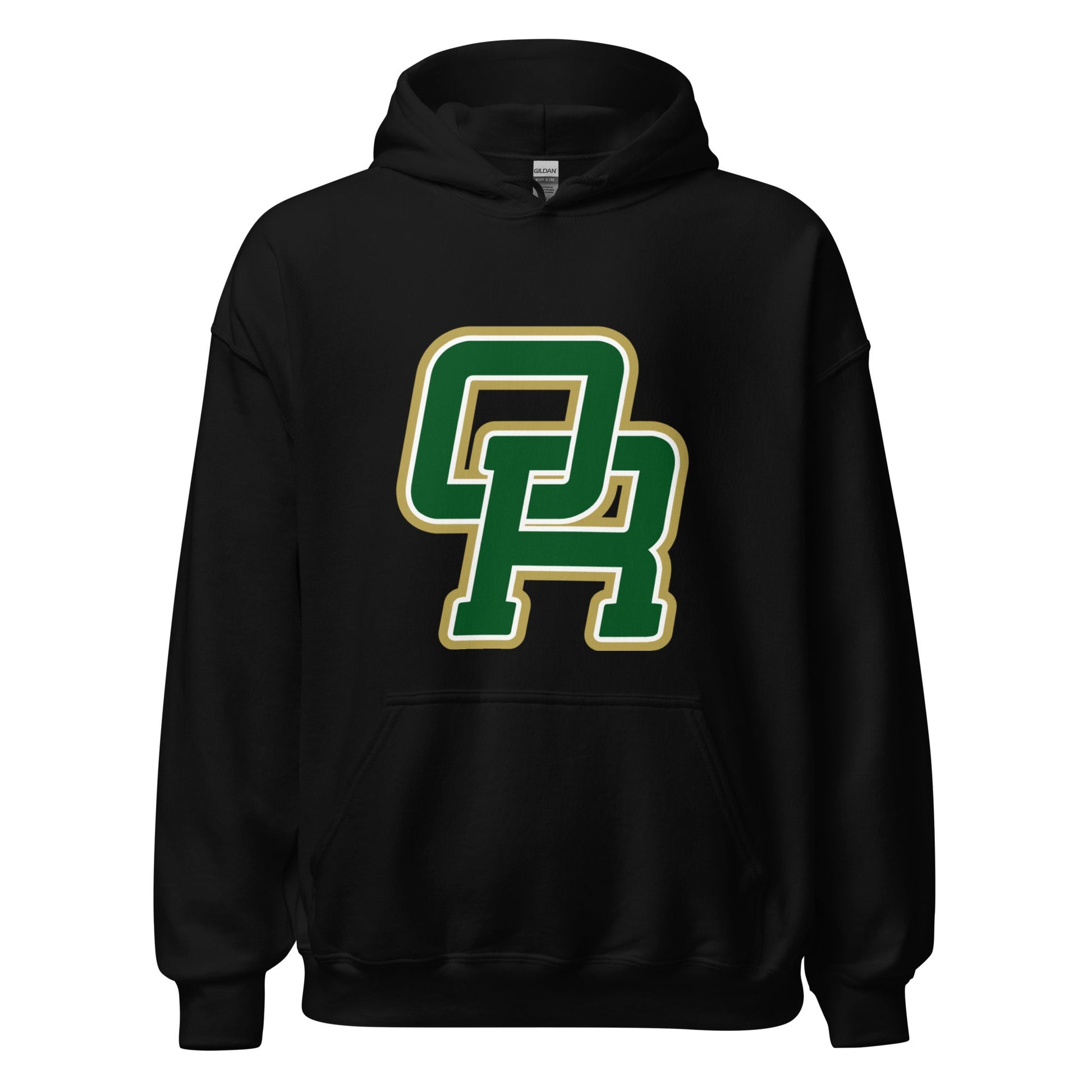 Classic | Hoodie | Oakridge Flag Football | Varsity Interlock Logo