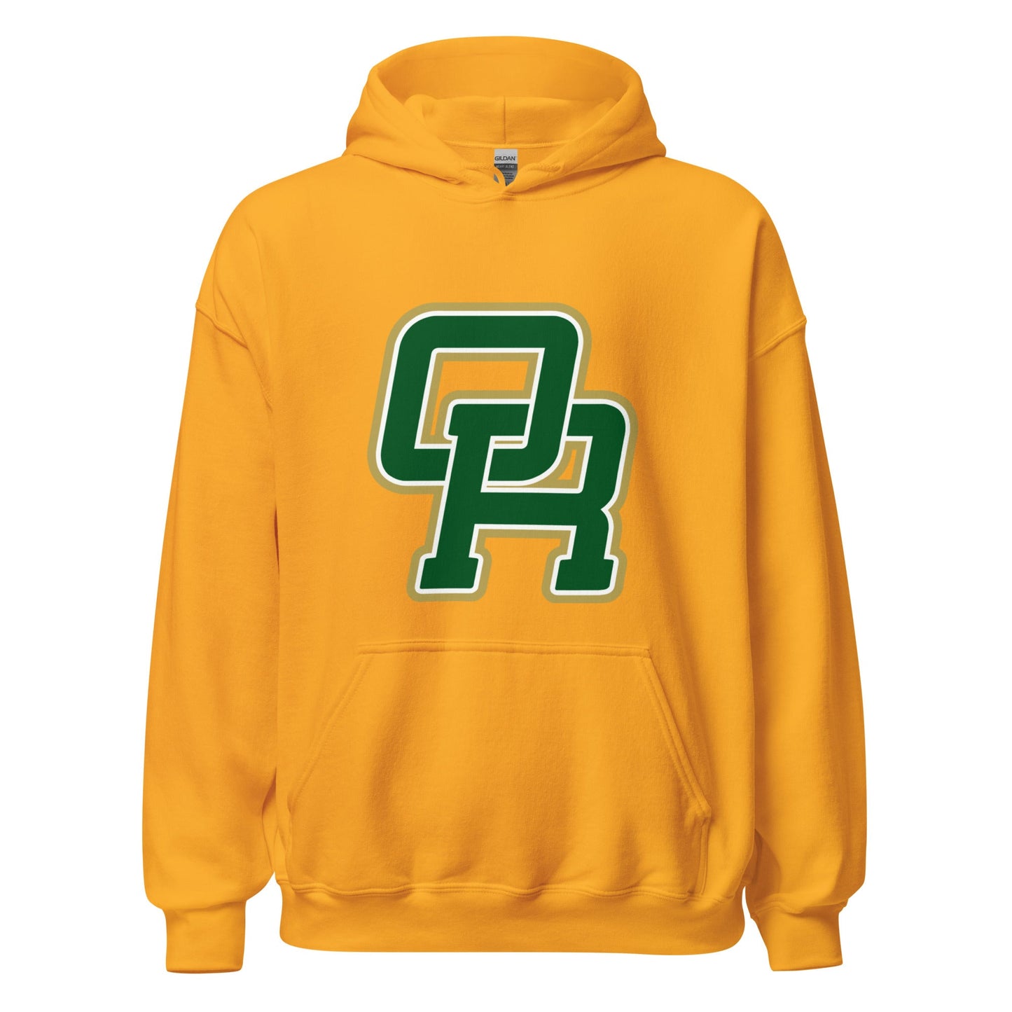 Classic | Hoodie | Oakridge Flag Football | Varsity Interlock Logo